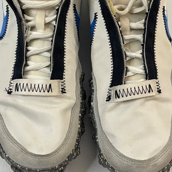 Nike Waffle Racer Crater Photon Dust Blue (Women's) - Picture 7 of 13